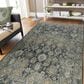 Amer Rugs Milano 8" x 10" Sea Blue Area Rug, , large