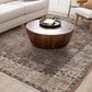 Karastan Echo Tesorino 9" x 12"2" Pudra Area Rug, , large