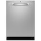 GE Appliances 24" Built-In Dishwasher in Fingerprint Resistant Stainless Steel, , large