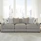 Ashley Aslan Court 3-Piece Symmetrical Sectional Sofa in Flax, , large