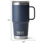 YETI Rambler 20 Oz Travel Mug with Stronghold Lid in Rescue Red, , large