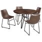 Ashley Centiar 5-Piece Dining Set in Two-Tone Brown, , large
