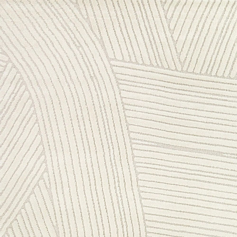Balta Rugs Jens 5&#39;3&quot; x 7&#39; Cream Area Rug, , large