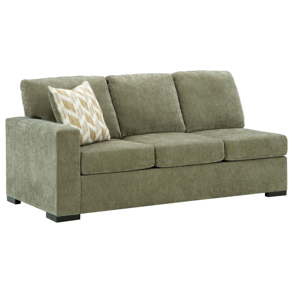 Ashley Bridgepoint 2-Piece Right Facing Sectional with Chaise in Moss, , large