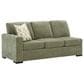 Ashley Bridgepoint 2-Piece Right Facing Sectional with Chaise in Moss, , large