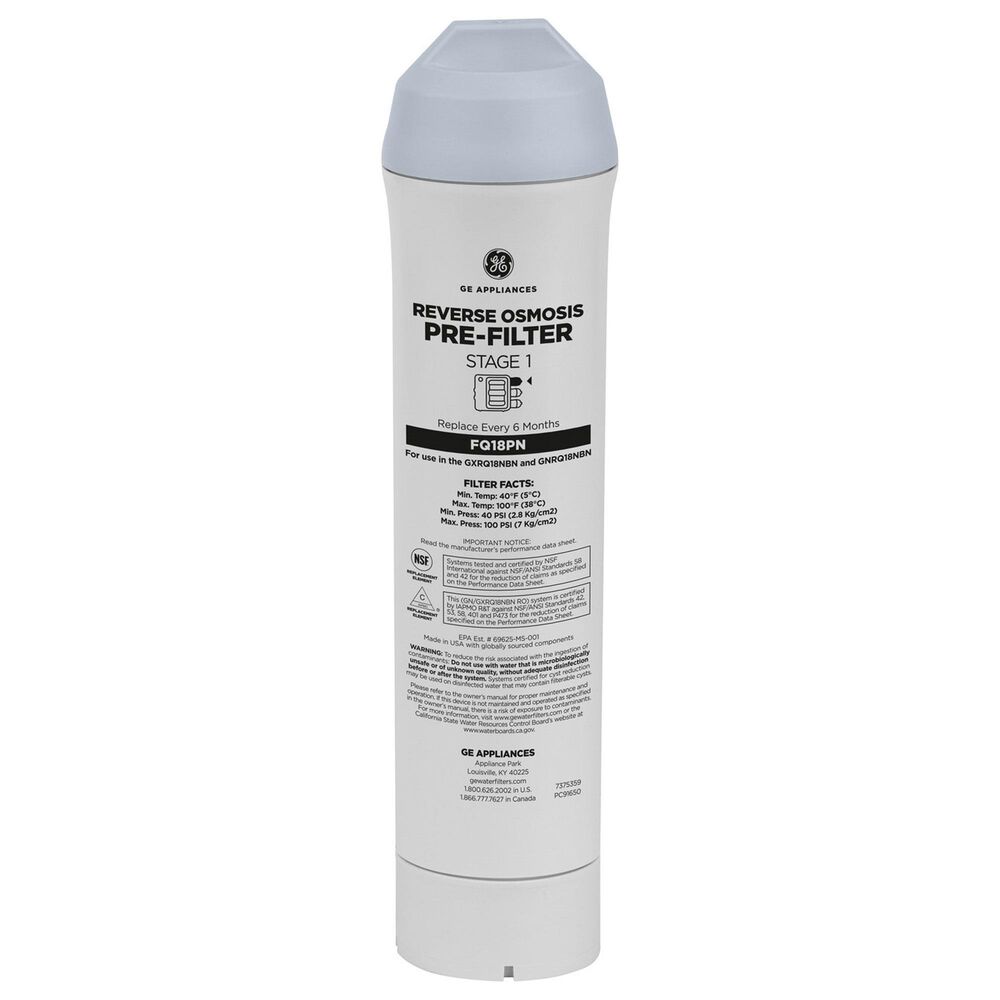 GE Appliances Reverse Osmosis Filtration System in Brushed Nickel, , large