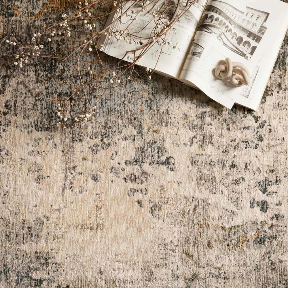 Loloi Axel 9&#39;3&quot; x 12&#39;10&quot; Ocean and Beige Area Rug, , large