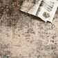 Loloi Axel 9"3" x 12"10" Ocean and Beige Area Rug, , large