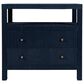 Butler Specialty Company Nora 2-Drawer Nightstand in Blueberry, , large