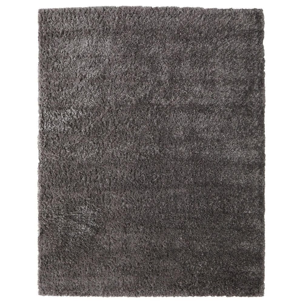 Feizy Darian 7"11" x 10" Gray Area Rug, , large