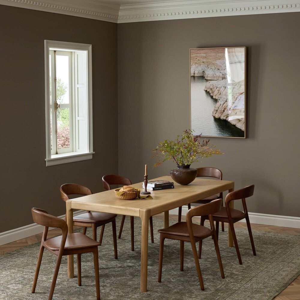 Four Hands Cosgrove Dining Table in Light Natural Oak - Table Only, , large