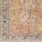 Surya Carlisle 5"3" Round Olive, Medium Gray, Off-White, Dark Brown, Dark Blue and Sage Area Rug, , large