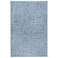 Dalyn Rug Company Voyage VY1 Denim 9" x 12" Area Rug, , large