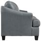 Ashley Genoa Stationary Sofa in Steel, , large