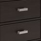 Ashley Covetown 2-Drawer Nightstand in Dark Brown, , large