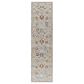 Surya Reina REN-2307 Light Gray, Cream, Denim, Rust, Mustard and Olive 2"7" x 10" Runner, , large