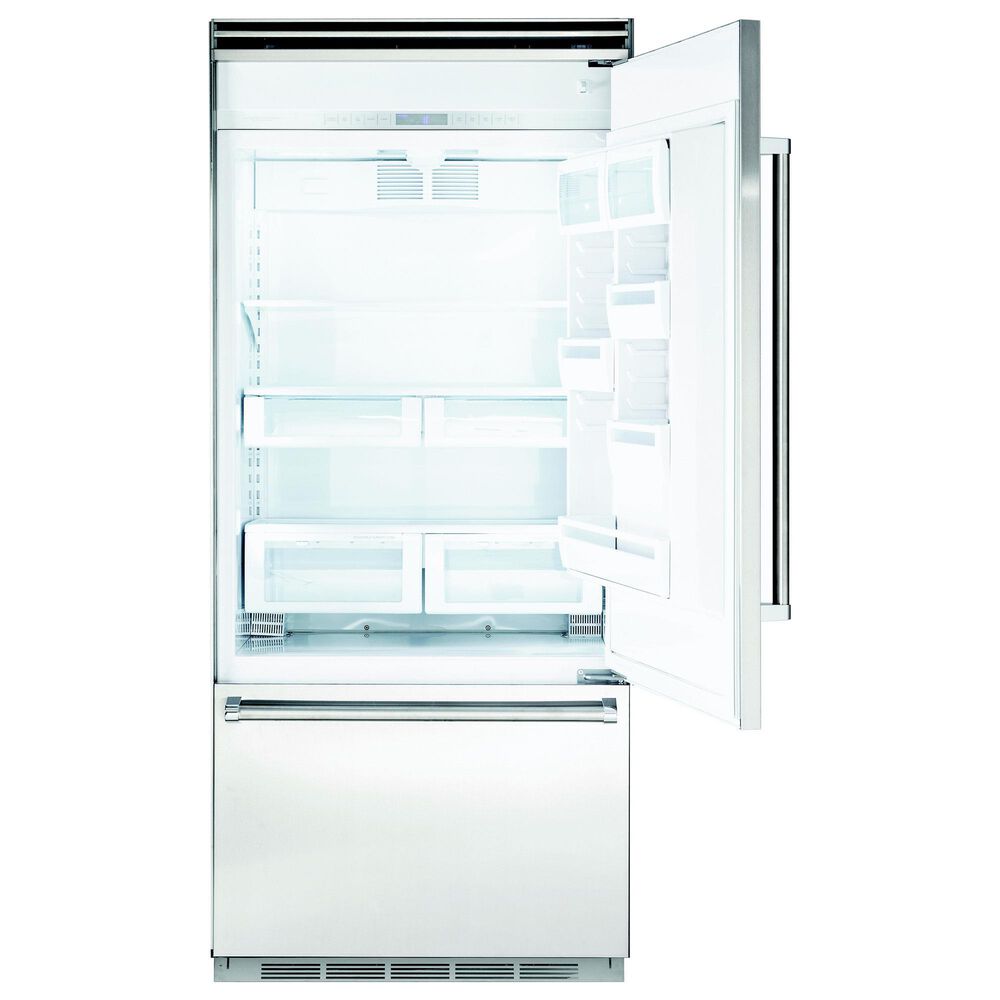 Viking Range 5 Series 20.4 Cu. Ft. Built-In Bottom Freezer Refrigerator with Right Hinge in Stainless Steel, , large