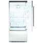 Viking Range 5 Series 20.4 Cu. Ft. Built-In Bottom Freezer Refrigerator with Right Hinge in Stainless Steel, , large
