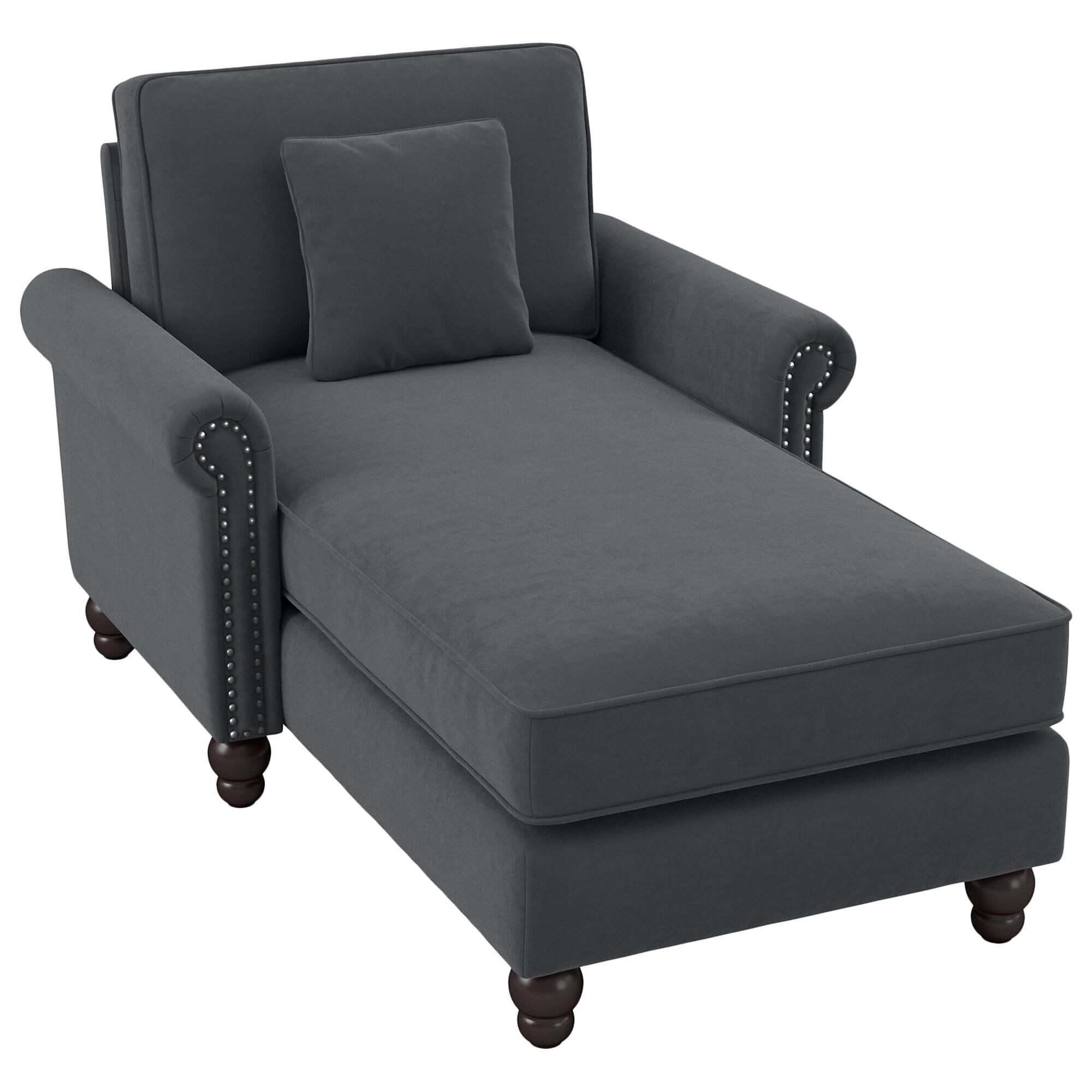 Black and white chaise lounge deals