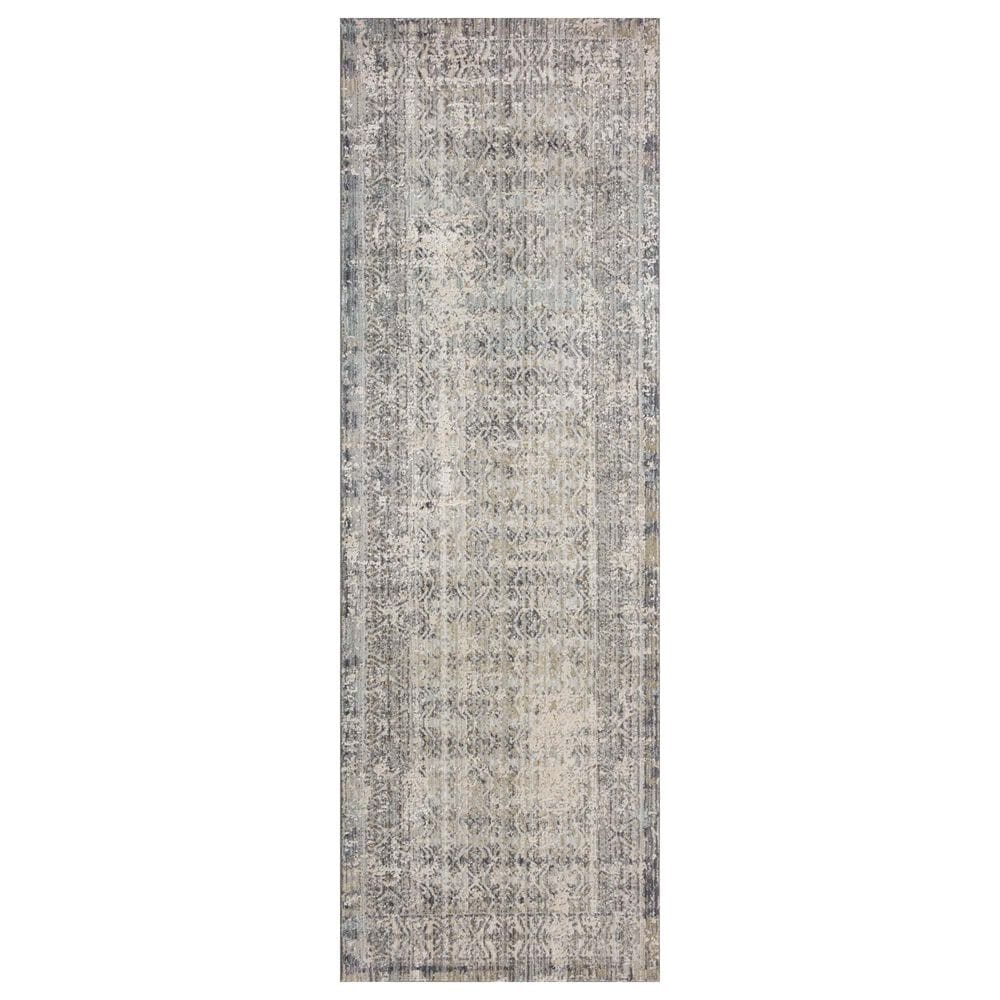 Amber Lewis x Loloi Alie 2"7" x 12" Sky and Stone Runner, , large