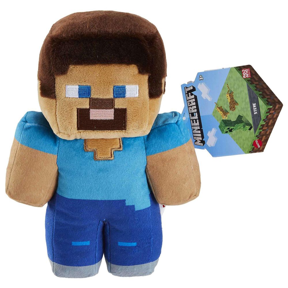 Minecraft Minecraft Steve Basic Plush, , large