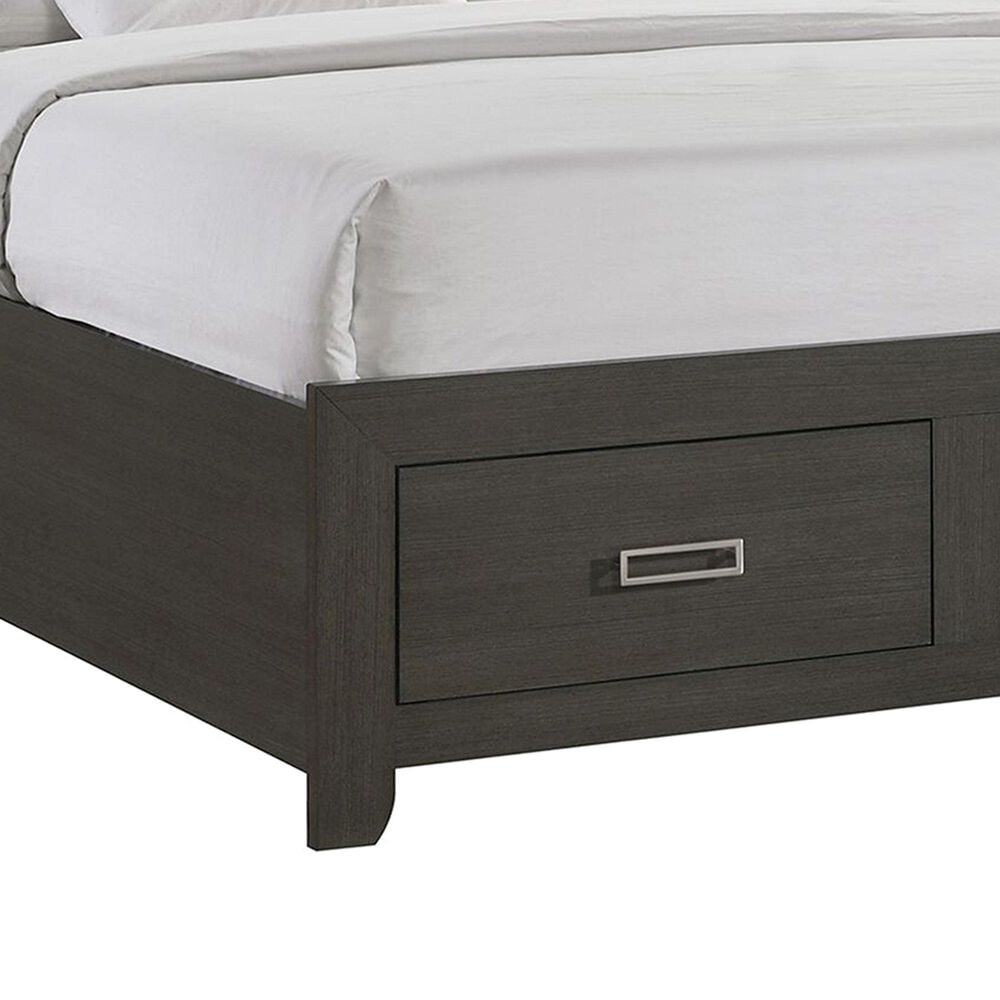 Mayberry Hill Sasha Queen Music Bed in Grey, , large