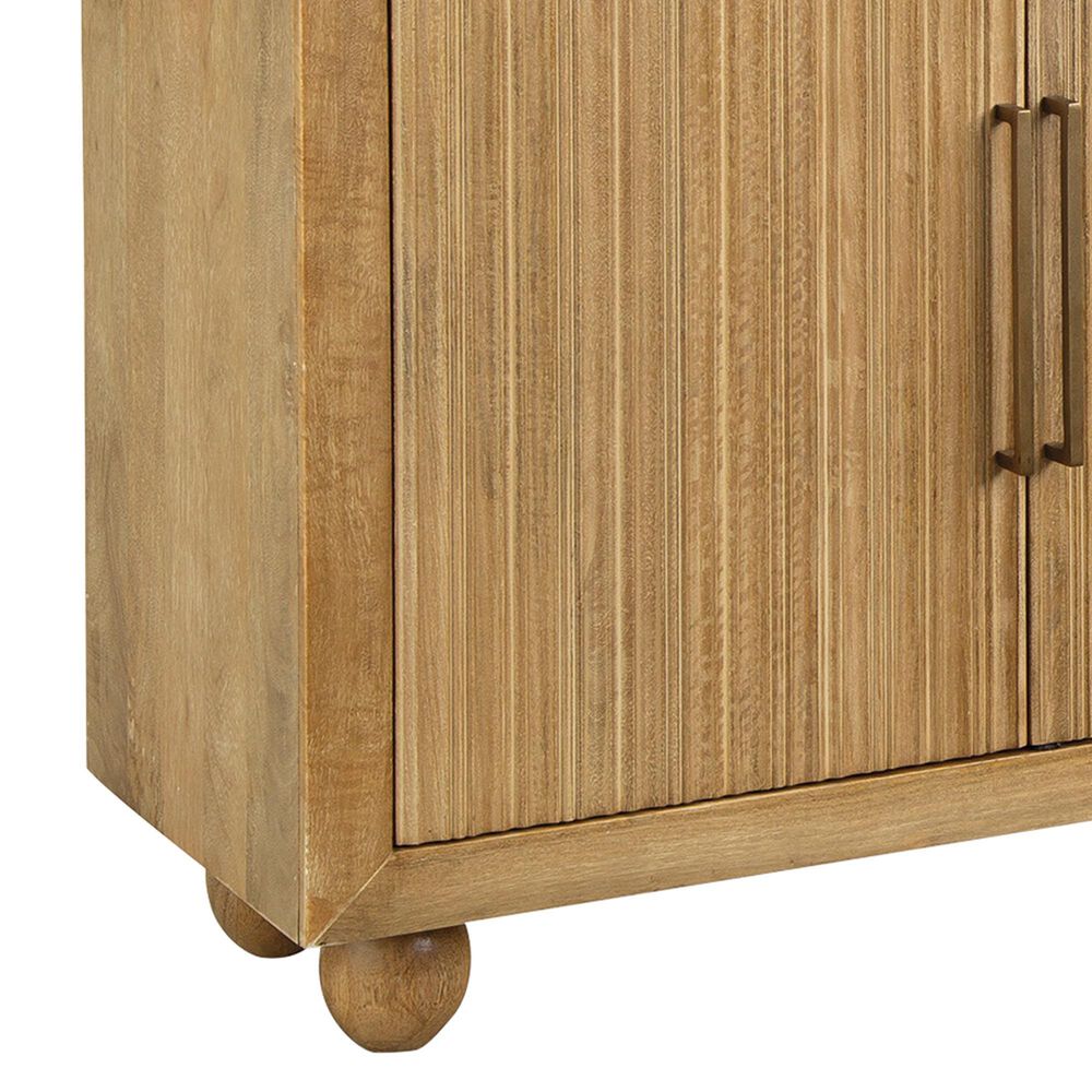 Ashley Niam Accent Cabinet in Light Antique Beige, , large