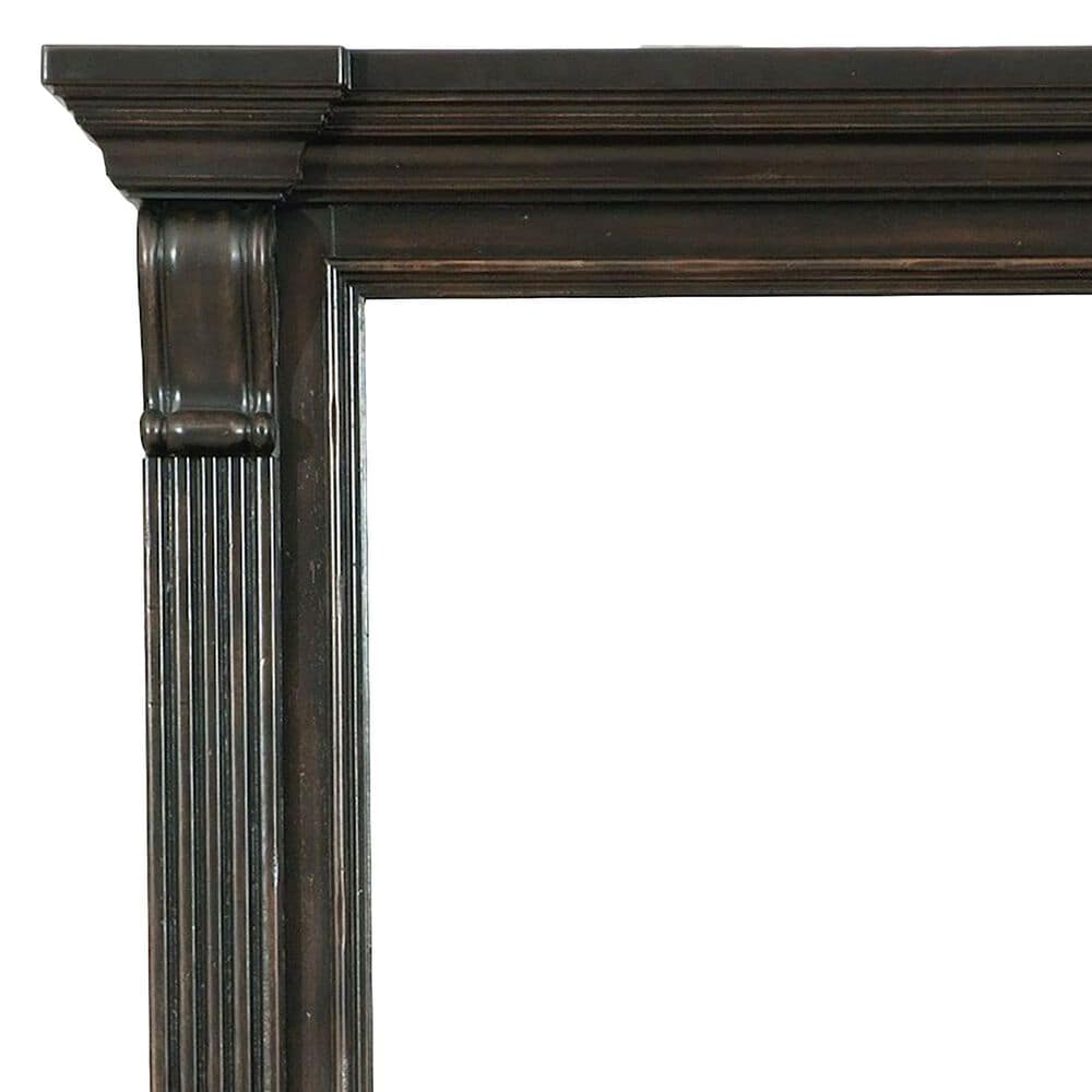 Chapel Hill Caldwell 3-Piece Queen Bedroom Set in Deep Brown, , large