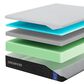 GigaCloud Essential 12" Medium Firm Memory Foam Full Mattress, , large