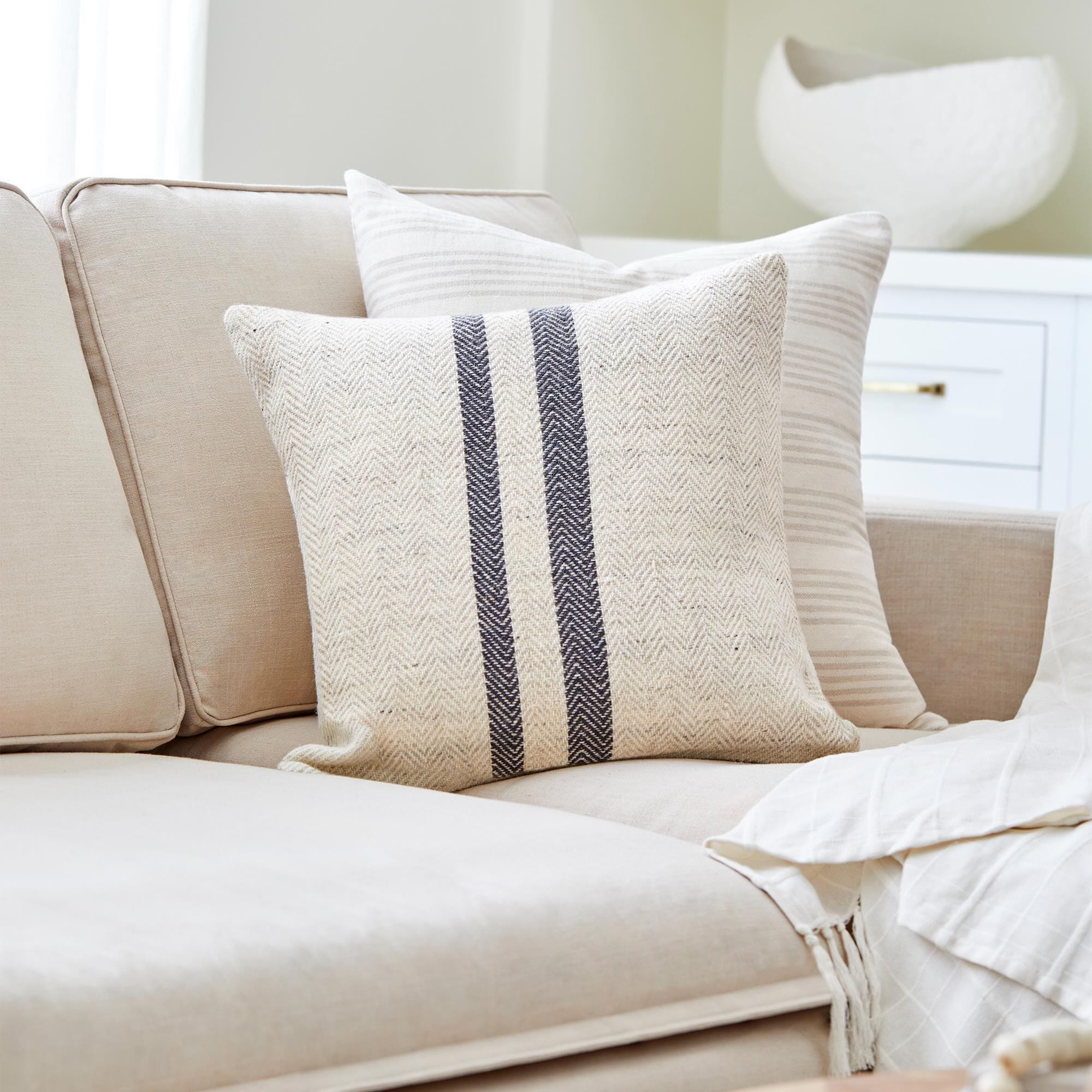 Off white 2025 pillow