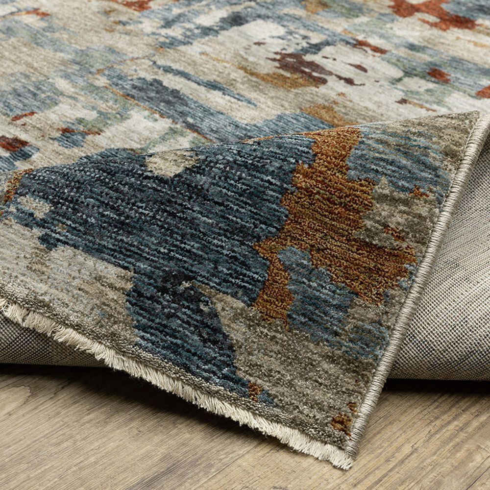 Oriental Weavers Hayden HAY02 7&#39;10&quot; x 10&#39;10&quot; Beige and Multicolor Area Rug, , large
