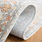 Safavieh Aria 10" x 14" Beige and Gray Area Rug, , large