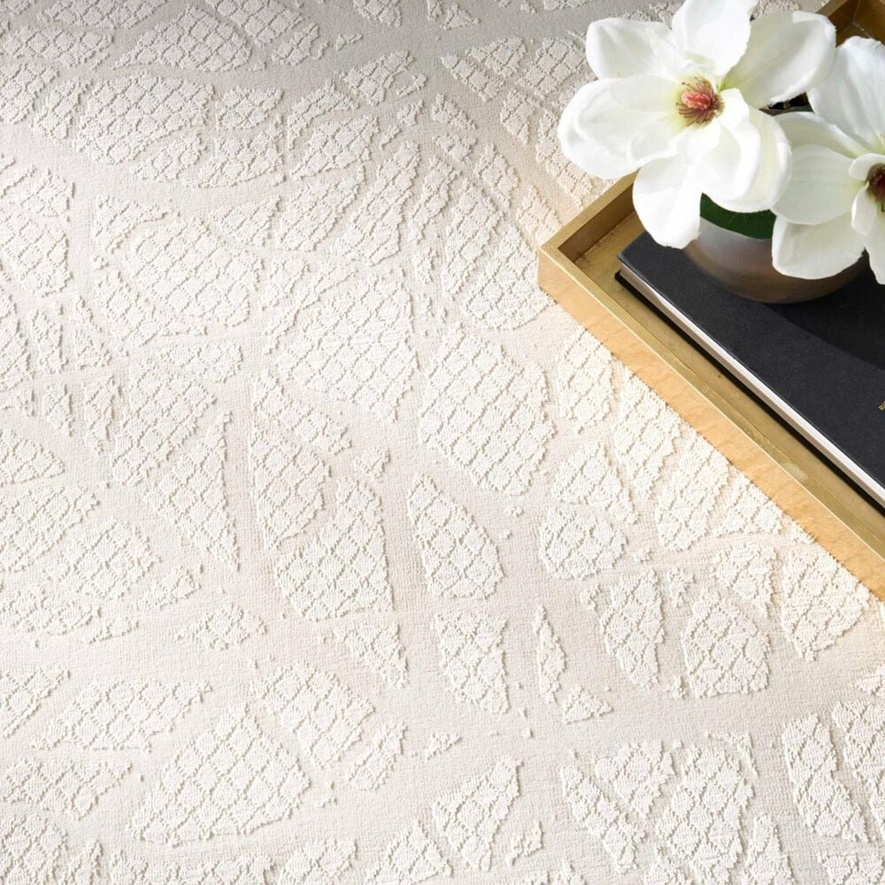 Nourison Desire Beige 6&#39; x 9&#39; Area Rug, , large