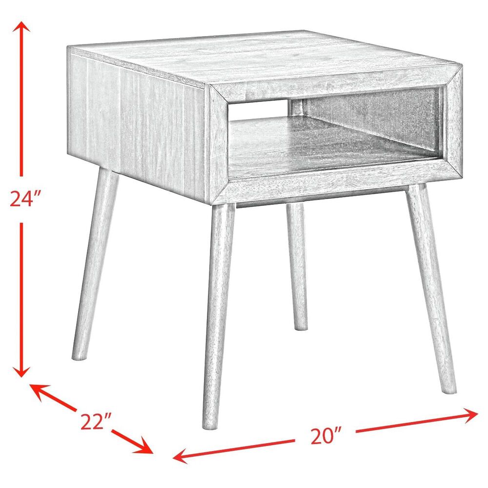 Mayberry Hill Malibu 3-Piece Occasional Table Set in Walnut, , large