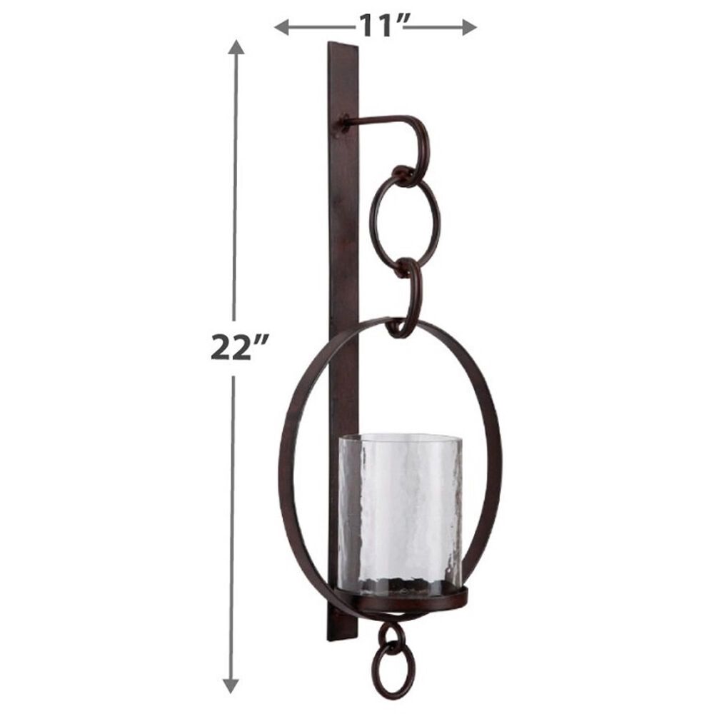 Ashley Ogaleesha Wall Sconce in Bronze, , large