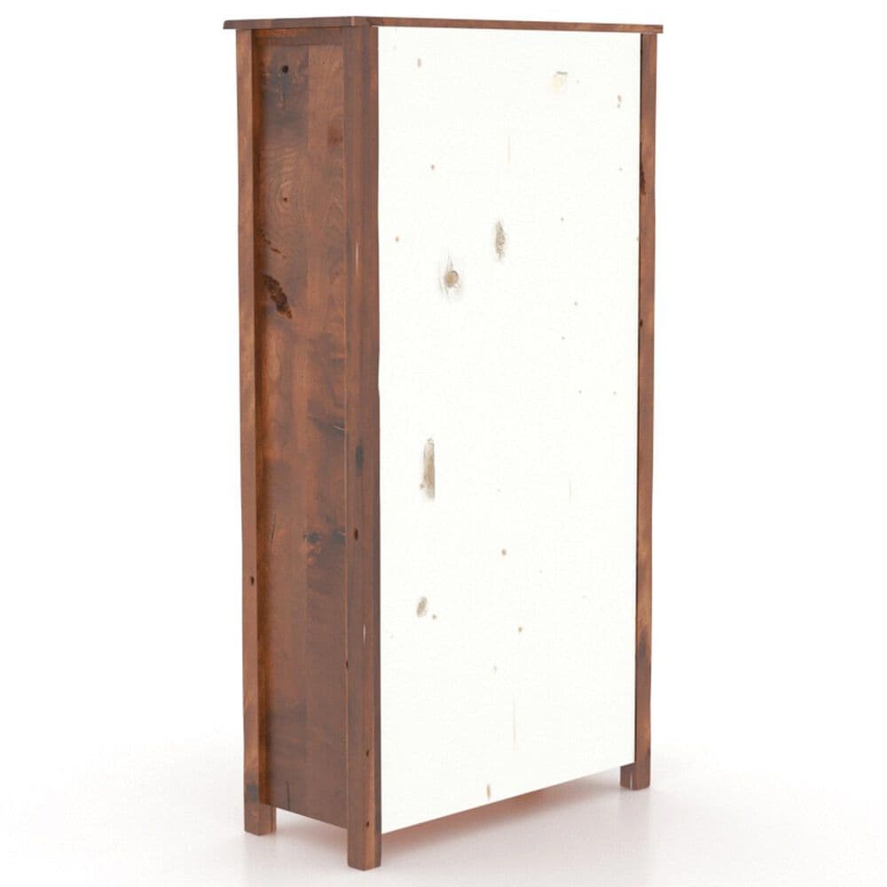 Canadel Champlain 2-Door Buffet in Dove White and Spice Washed, , large