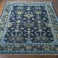 Surya Antique 9" x 13" Green, Charcoal, Slate, Taupe and Light Olive Area Rug, , large