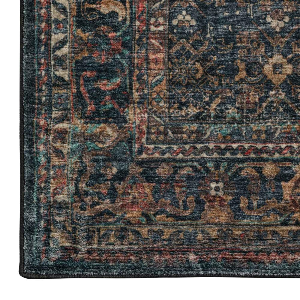 Dalyn Rug Company Jericho Traditional 9&#39; x 12&#39; Midnight Indoor/Outdoor Area Rug, , large