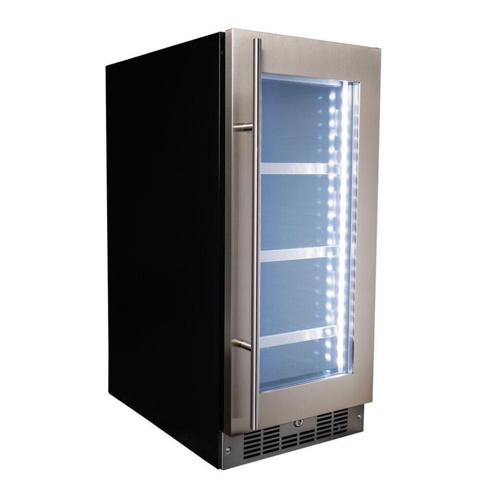 Danby 3.1 Cu. Ft. Built-in Beverage Center in Stainless Steel, , large