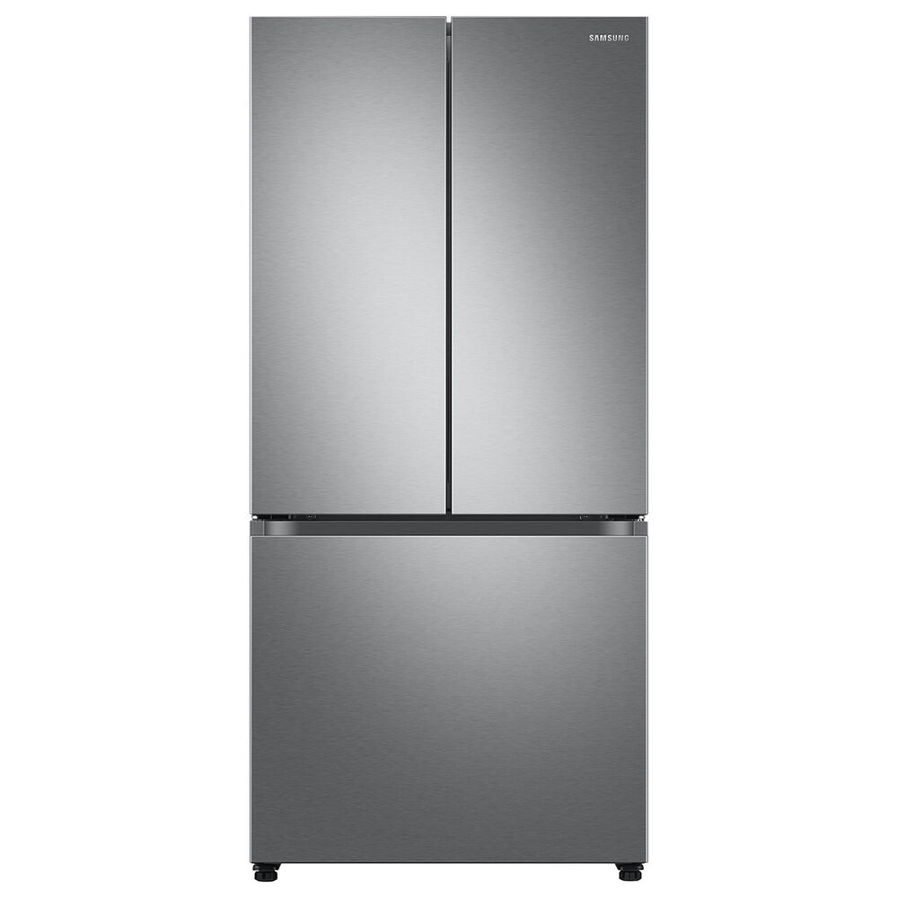 Samsung 25 Cu. Ft. 3-Door French Door Refrigerator with Beverage Center in Stainless Steel, , large