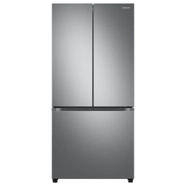 Samsung 25 Cu. Ft. 3-Door French Door Refrigerator with Beverage Center in Stainless Steel, , large