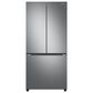 Samsung 25 Cu. Ft. 3-Door French Door Refrigerator with Beverage Center in Stainless Steel, , large