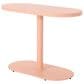 Hearth and Haven Santa Monica 3-Piece Outdoor Bistro Set in Coral, , large