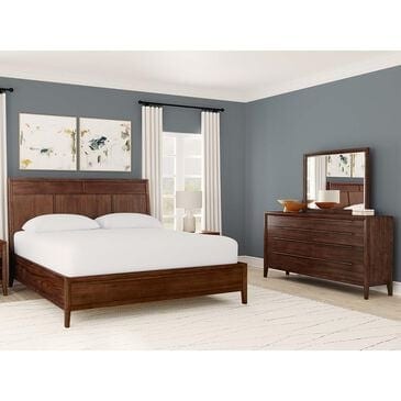 A-America Ralston 3-Piece Queen Storage Bedroom Set in Dark Amber, , large