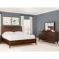 A-America Ralston 3-Piece Queen Storage Bedroom Set in Dark Amber, , large