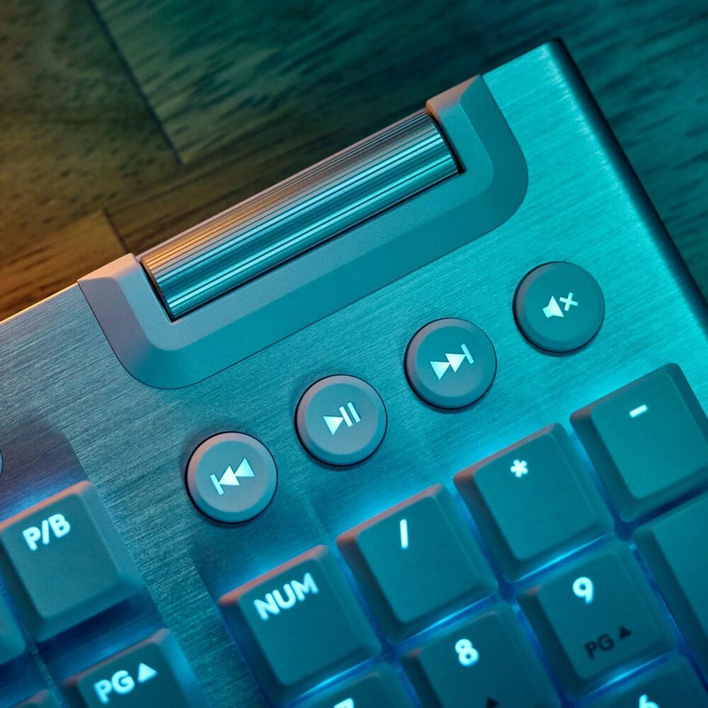 Logitech G915 X Lightspeed Linear Wireless Gaming Keyboard in Black, , large