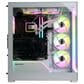 CyberPowerPC Gamer Supreme Gaming Desktop | AMD Ryzen 7 9700X - 32GB RAM - NVIDIA GeForce RTX 5060 Ti Graphics - 2TB SSD in White, , large