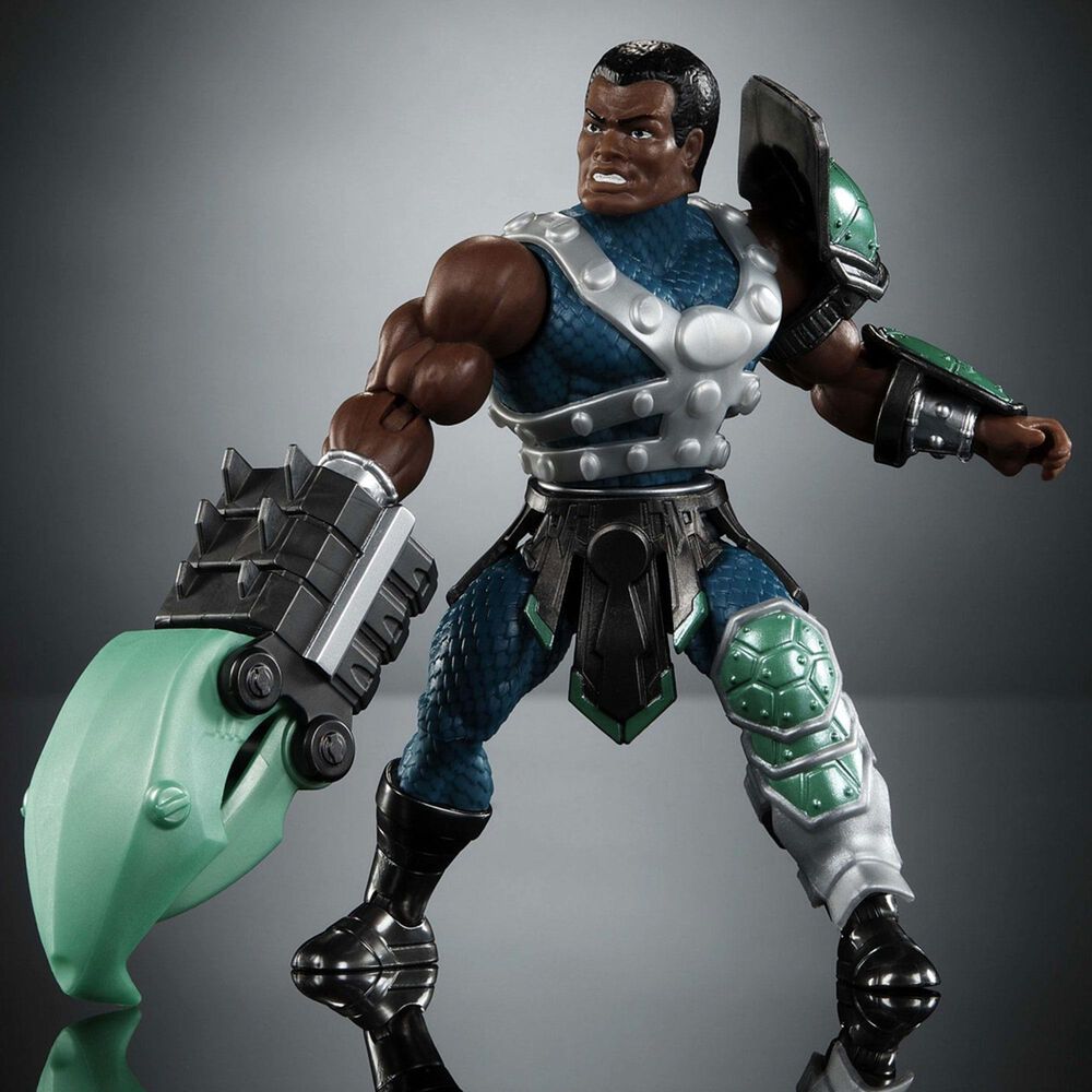 Masters of the Universe Origins Turtles Of Grayskull Action Figure - Clamp Champ in Multicolor, , large