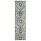 Safavieh Madison MAD600C 2"3" x 20" Cream and Light Grey Runner, , large