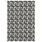 Dalyn Rug Company Soft Essentials Chevron Graphite 3" x 5" Area Rug, , large